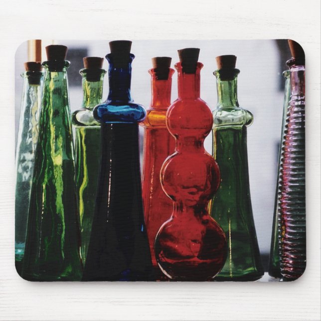 Flaschenspektrum Mousepad (Vorne)