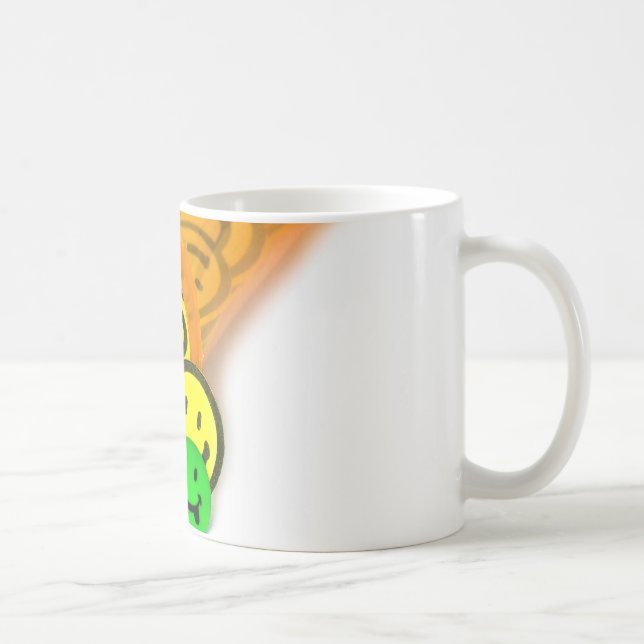 Flaschenvergießen Tasse (Rechts)