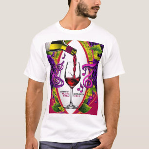 FlascheRock 2025 Unisex Soft Cotton Festival Shirt