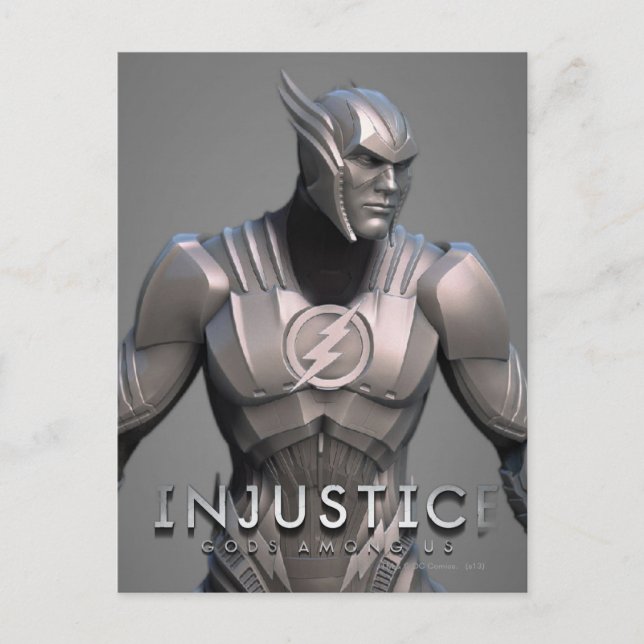 Flash-Alternate 2 Postkarte (Vorderseite)