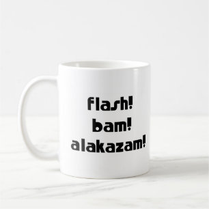 Flash-Bam Alakazam Kaffeetasse