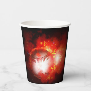Flash Baseball Inspiration Pappbecher