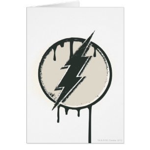 Flash Bolt Paint Grunge
