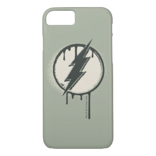 Flash Bolt Paint Grunge Case-Mate iPhone Hülle