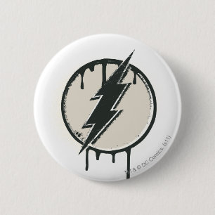 Flash Bolzengrunge Button