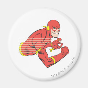 Flash-Bust-Ansicht Magnet