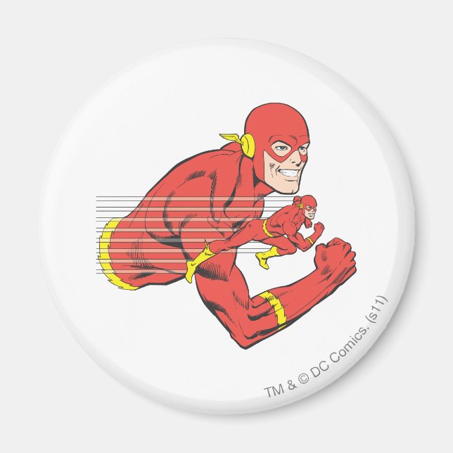Flash-Bust-Ansicht Magnet (Vorne)