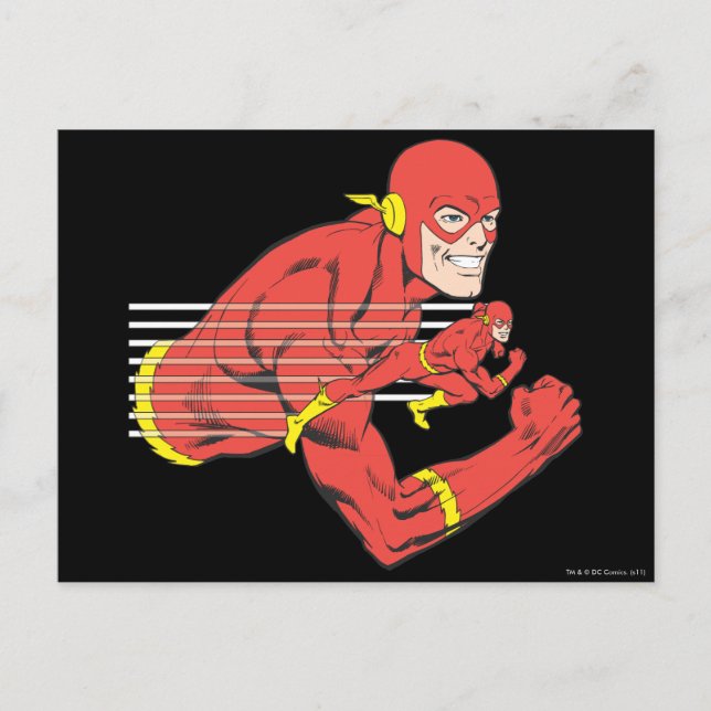 Flash Bust View Postkarte (Vorderseite)