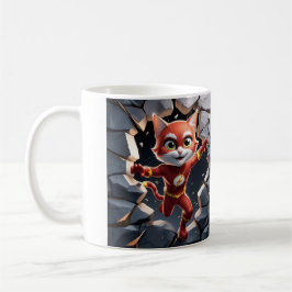 Flash-Cat-Tasse Kaffeetasse