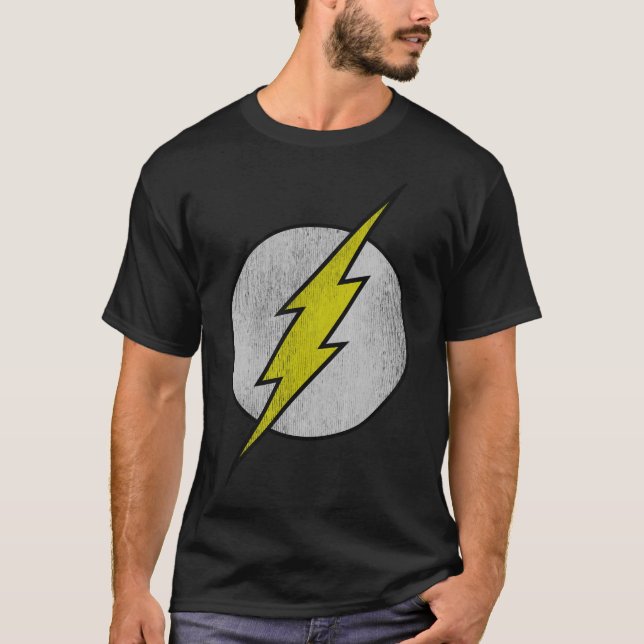Flash Distressed Symbol T-Shirt (Vorderseite)