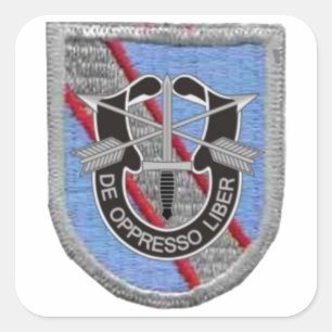 FLASH/DUI 297. MILITARY INTEL COMPANY AUFKLEBER