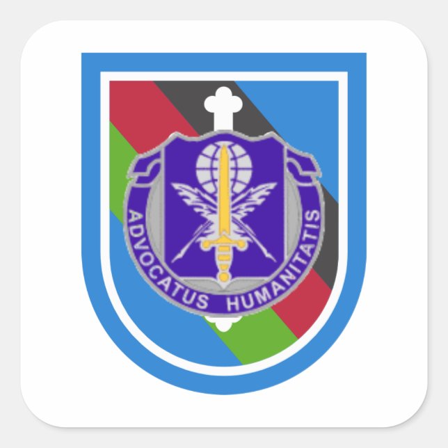 FLASH/DUI 416TH CIVIL AFFAIRS BN STICKERS (Vorderseite)