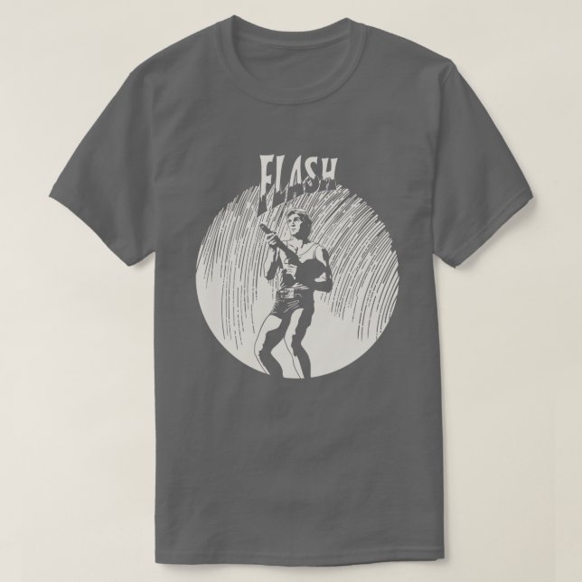 Flash Gordon 1980 weiß T-Shirt (Design vorne)