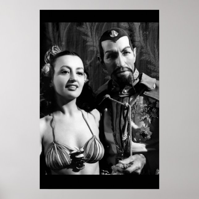 Flash Gordon erobert das Universe Movie Poster (Vorne)