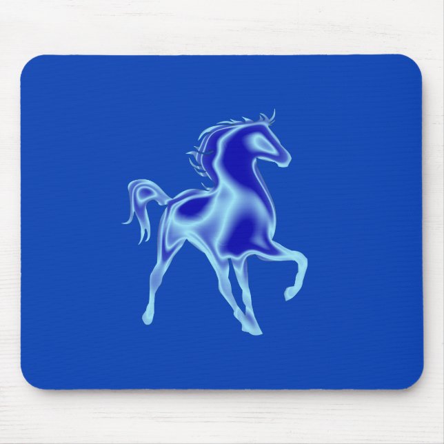Flash Horse Mouse Pad Mousepad (Vorne)