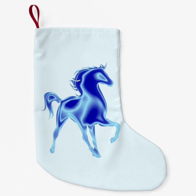 Flash Horse Weihnachts-Strumpf Kleiner Weihnachtsstrumpf (Vorderseite)
