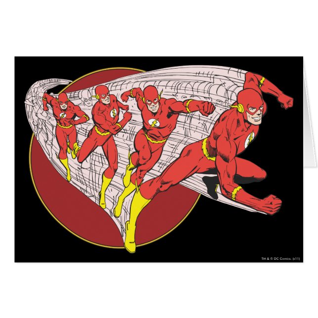 Flash in Motion (Vorderseite (Horizontal))