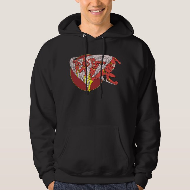 Flash in Motion Hoodie (Vorderseite)