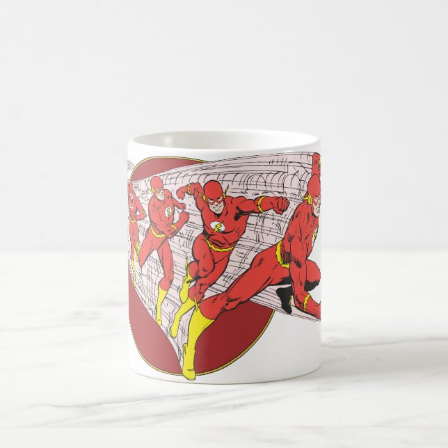 Flash in Motion Tasse (Mittel)