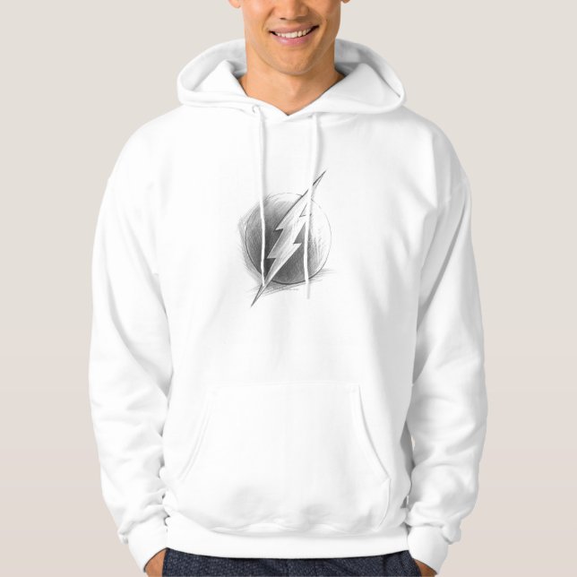 Flash-Insignien Hoodie (Vorderseite)