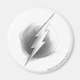 Flash-Insignien Magnet