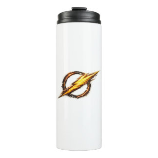 Flash inspired logo thermosbecher