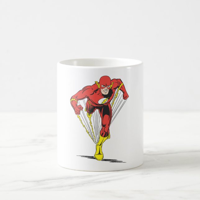 Flash läuft voran kaffeetasse (Mittel)