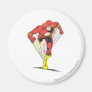 Flash läuft voran magnet