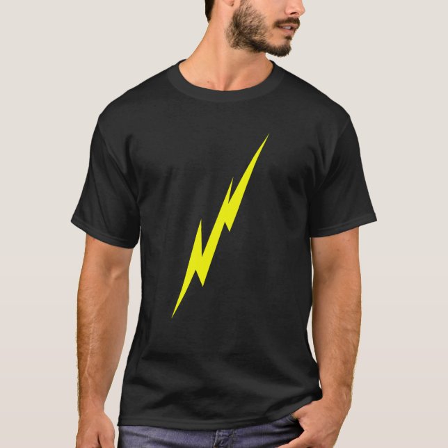 Flash Lightning T-Shirt (Vorderseite)