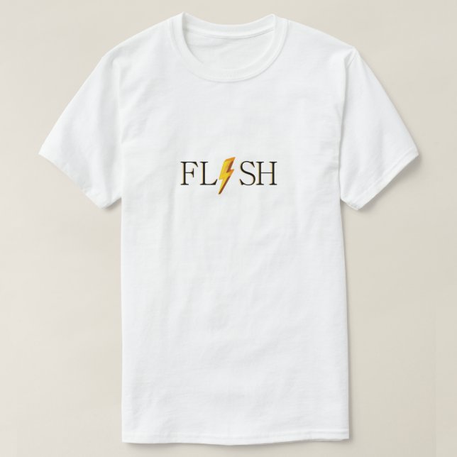 FLASH MAN T-Shirt (Design vorne)