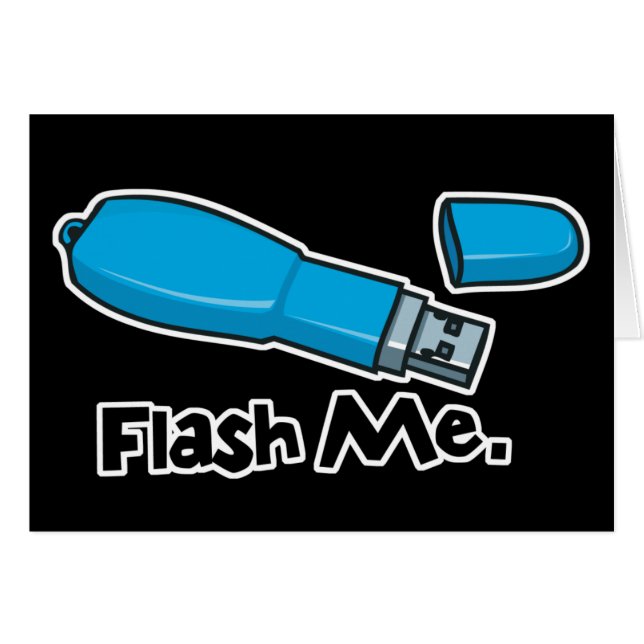 Flash-ME-Flash-Laufwerk (Vorderseite (Horizontal))