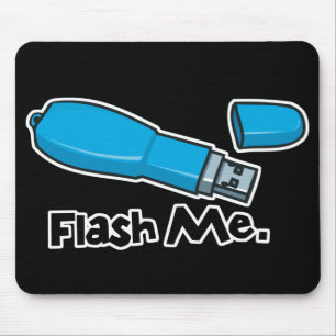 Flash-ME-Flash-Laufwerk Mousepad