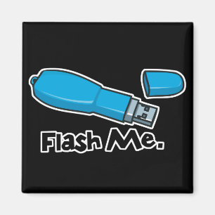 flash mich Flash-Laufwerk-Design Magnet