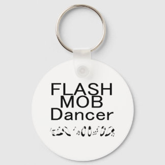 Flash Mob Dancer Tanzfeet Schlüsselanhänger