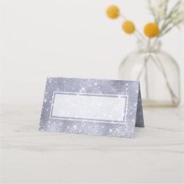 Flash Platinum Sequins Look Jeder Anlass Platzkarte