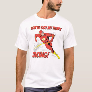 Flash - Sie haben mein Herzrhythmus Got Valentine T-Shirt