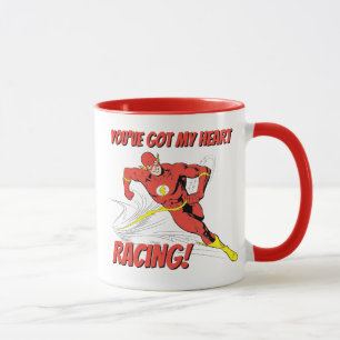 Flash - Sie haben mein Herzrhythmus Got Valentine Tasse
