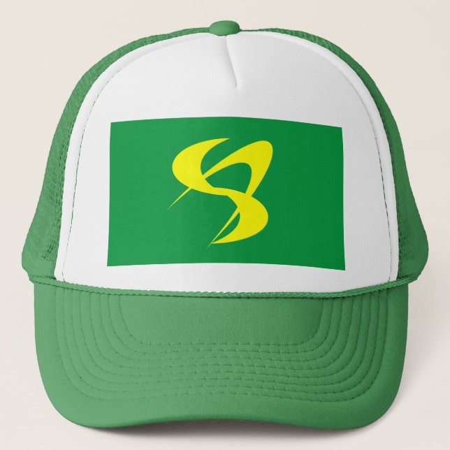 Flash Super Ager Hat Truckerkappe (Vorderseite)