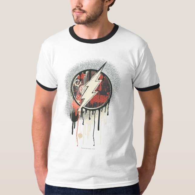 Flash - Symbol für gedrehte Unschuld T-Shirt (Vorderseite)
