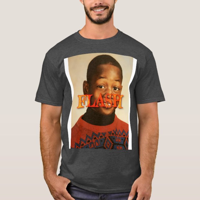 Flash T-Shirt (Vorderseite)