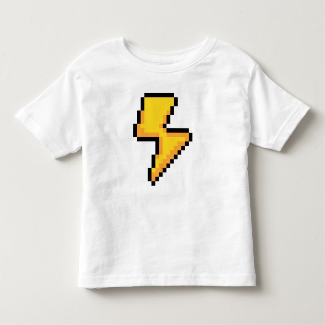 Flash! T - Shirt für die Beleuchtung des Pixel Sty (Vorderseite)