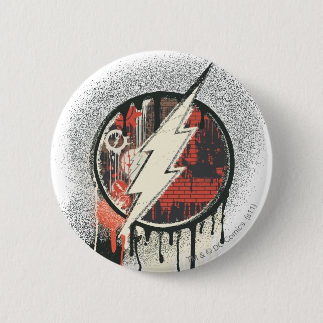 Flash - Twisted Innocence Symbol Button (Vorderseite)