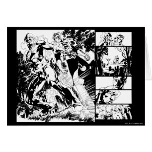 Flash- und Green Lantern-Panel 2