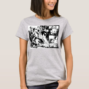 Flash- und Green Lantern-Panel 2 T-Shirt