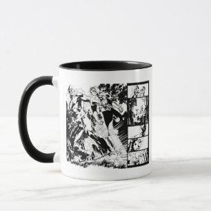 Flash- und Green Lantern-Panel 2 Tasse