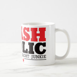 Flashaholic - entscheidender Taschenlampen-Junkie Tasse