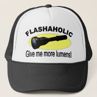 Flashaholic Hut Truckerkappe