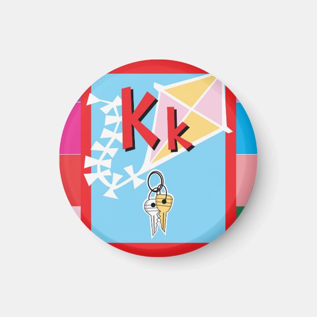FlashCard Magnet (Vorne)