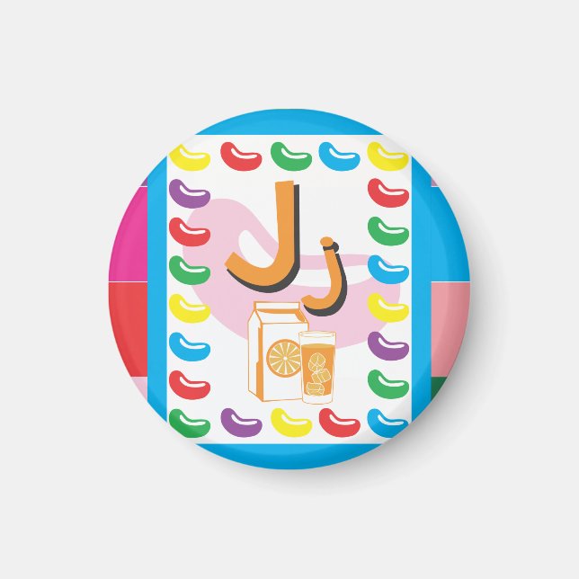 FlashCard Magnet (Vorne)