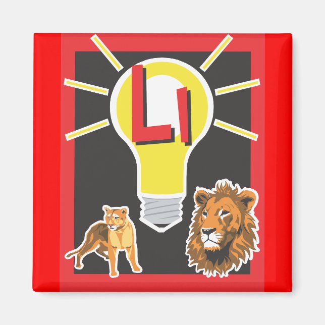 FlashCard Magnet (Vorne)